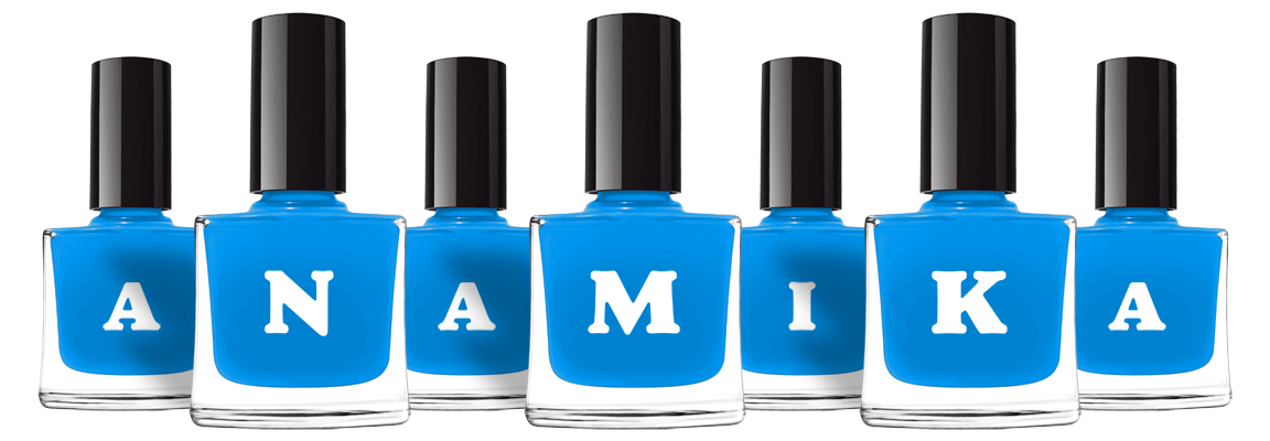 Anamika glossy logo