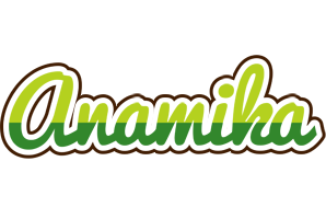 Anamika golfing logo
