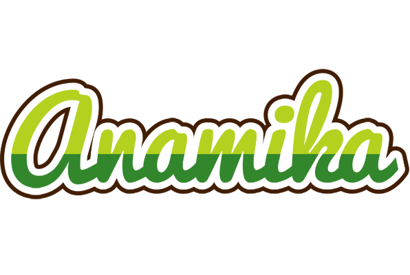 Anamika golfing logo
