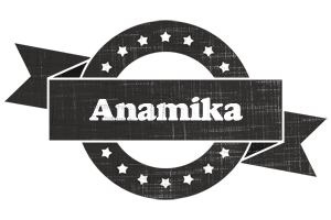 Anamika grunge logo