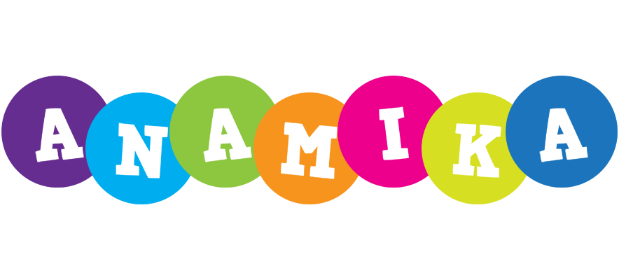 Anamika happy logo