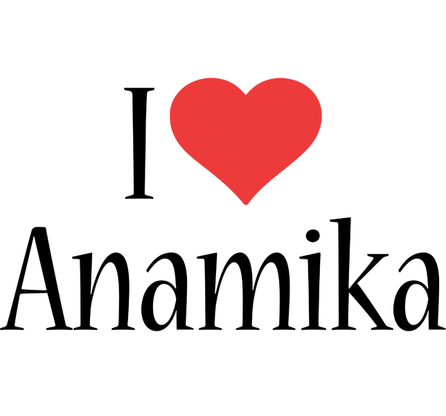 Anamika i-love logo