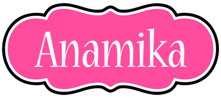 Anamika invitation logo