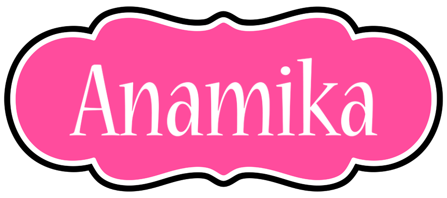 Anamika invitation logo