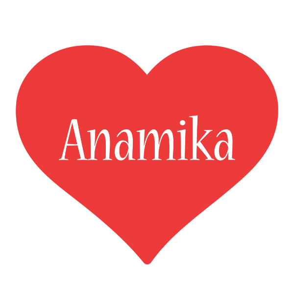Anamika love logo