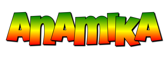 Anamika mango logo