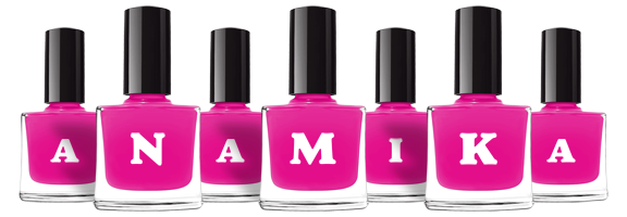 Anamika nails logo