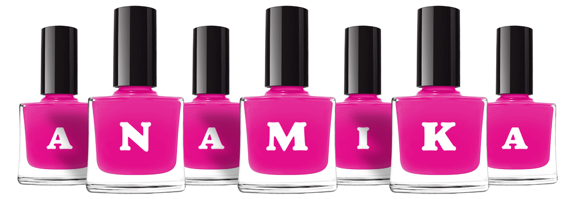 Anamika nails logo