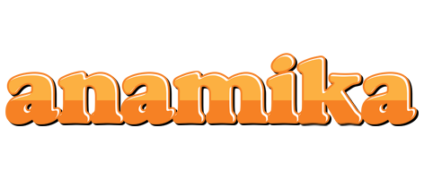 Anamika orange logo