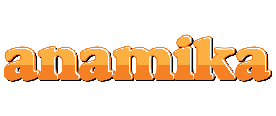 Anamika orange logo