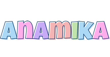 Anamika pastel logo