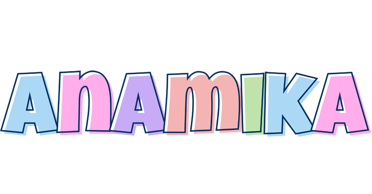 Anamika pastel logo
