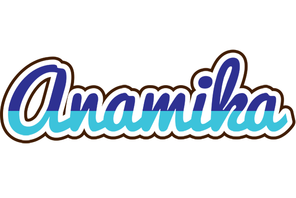 Anamika raining logo