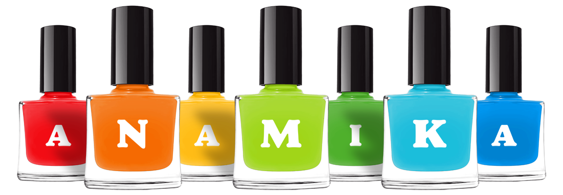 Anamika saloon logo