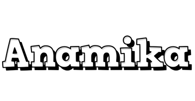 Anamika snowing logo