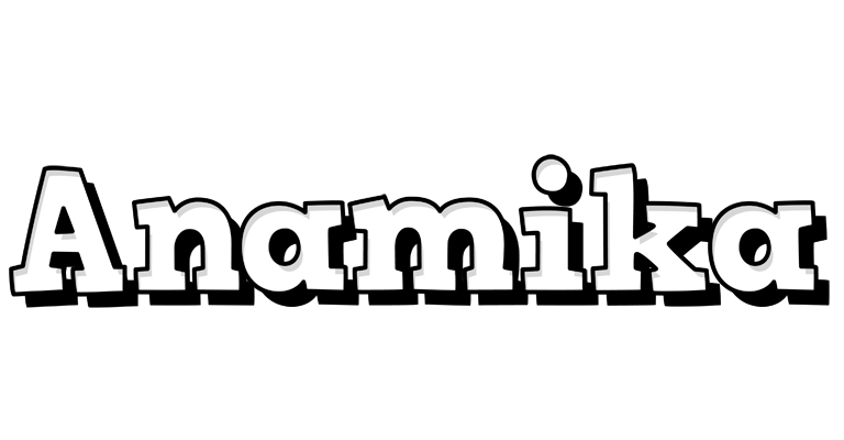 Anamika snowing logo