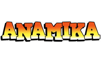 Anamika sunset logo