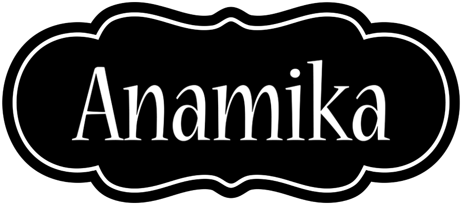 Anamika welcome logo