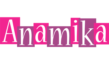 Anamika whine logo