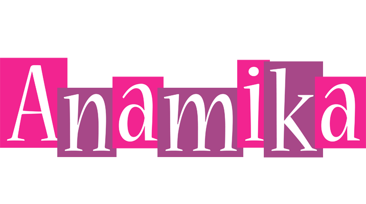 Anamika whine logo