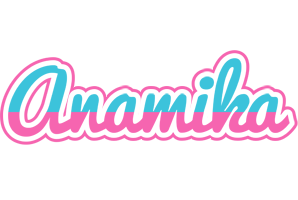 Anamika woman logo