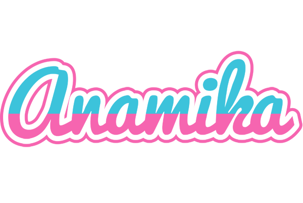 Anamika woman logo