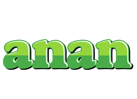 Anan apple logo
