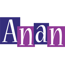 Anan autumn logo