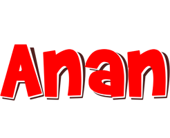Anan basket logo