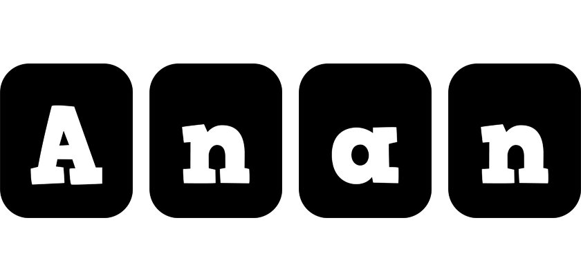 Anan box logo