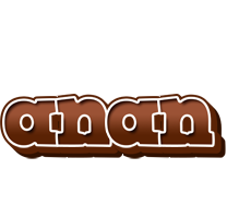 Anan brownie logo