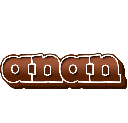 Anan brownie logo