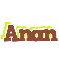 Anan caffeebar logo