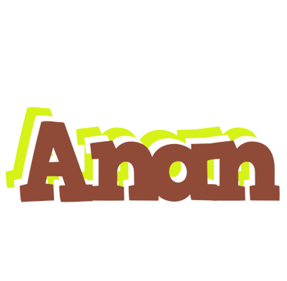 Anan caffeebar logo