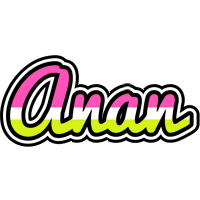 Anan candies logo