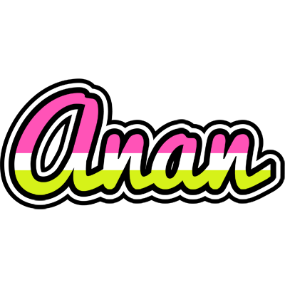 Anan candies logo