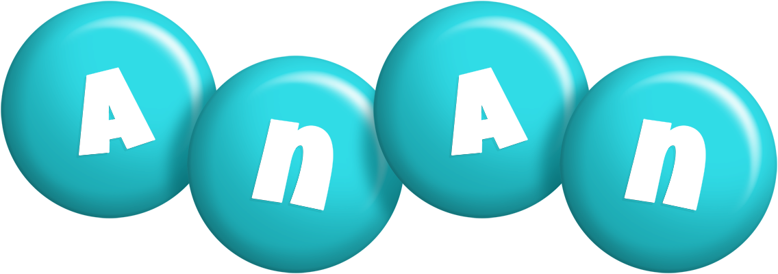 Anan candy-azur logo