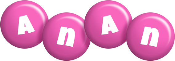 Anan candy-pink logo