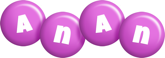 Anan candy-purple logo