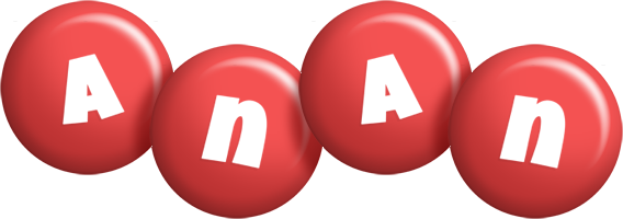 Anan candy-red logo