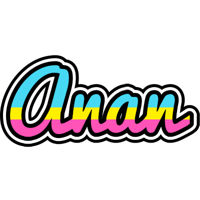 Anan circus logo