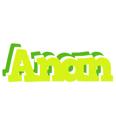 Anan citrus logo