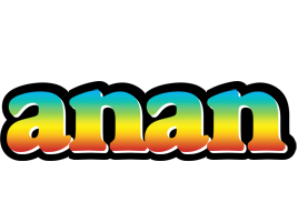 Anan color logo