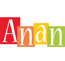 Anan colors logo