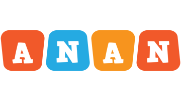 Anan comics logo