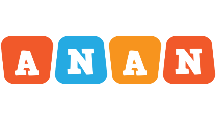 Anan comics logo