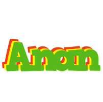 Anan crocodile logo