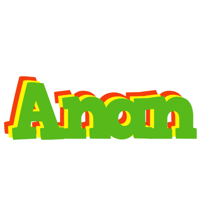 Anan crocodile logo