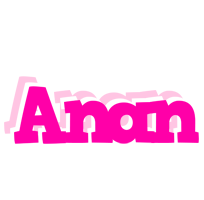 Anan dancing logo