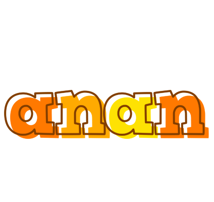 Anan desert logo